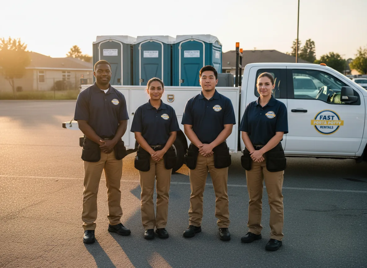 Standard Porta Potty Rentals company in Harvard, ID